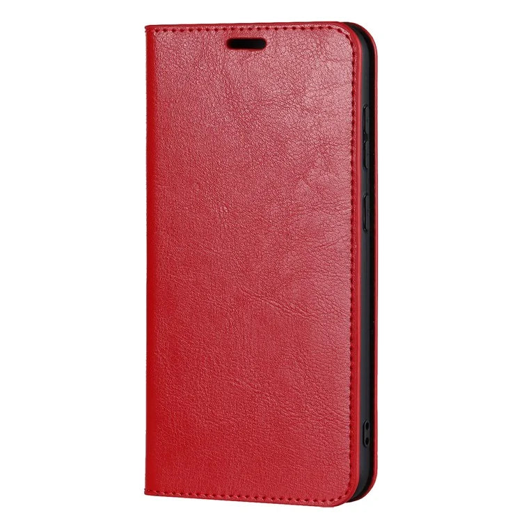 For Samsung Galaxy S23 Cell Phone Cases Crazy Horse Texture Split Leather Wallet Cover