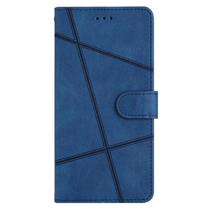 For Xiaomi 13T / 13T Pro / Redmi K60 Ultra Magnetic Case Imprinted Lines Wallet Phone Cover