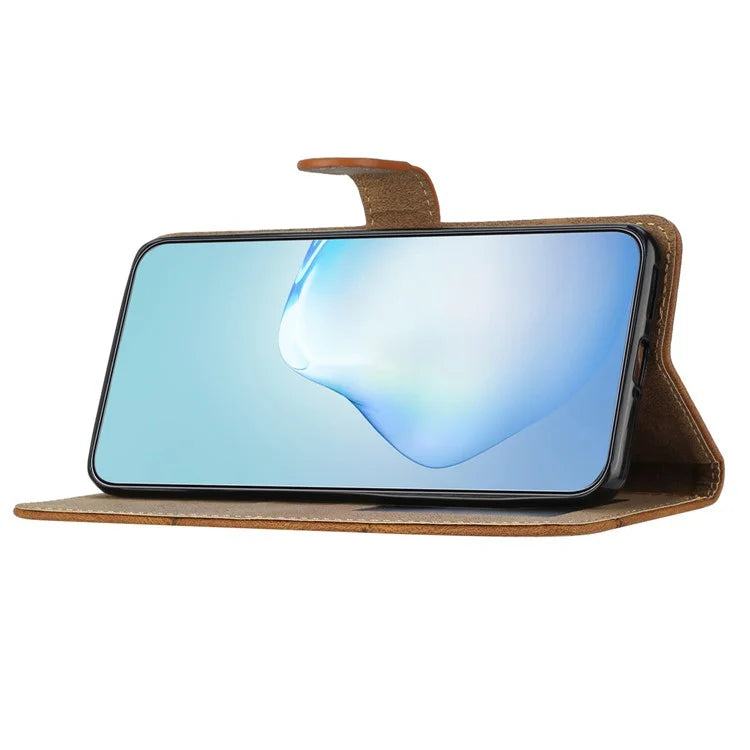 For Xiaomi 13T / 13T Pro / Redmi K60 Ultra Magnetic Case Imprinted Lines Wallet Phone Cover