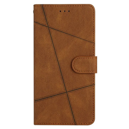 For Xiaomi 13T / 13T Pro / Redmi K60 Ultra Magnetic Case Imprinted Lines Wallet Phone Cover