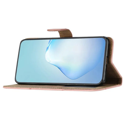 For Xiaomi 13T / 13T Pro / Redmi K60 Ultra Magnetic Case Imprinted Lines Wallet Phone Cover