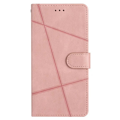 For Xiaomi 13T / 13T Pro / Redmi K60 Ultra Magnetic Case Imprinted Lines Wallet Phone Cover