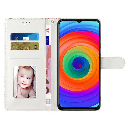 For Ulefone Note 14 Stand Leather Case Pattern Printing Phone Wallet