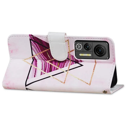 For Ulefone Note 14 Stand Leather Case Pattern Printing Phone Wallet