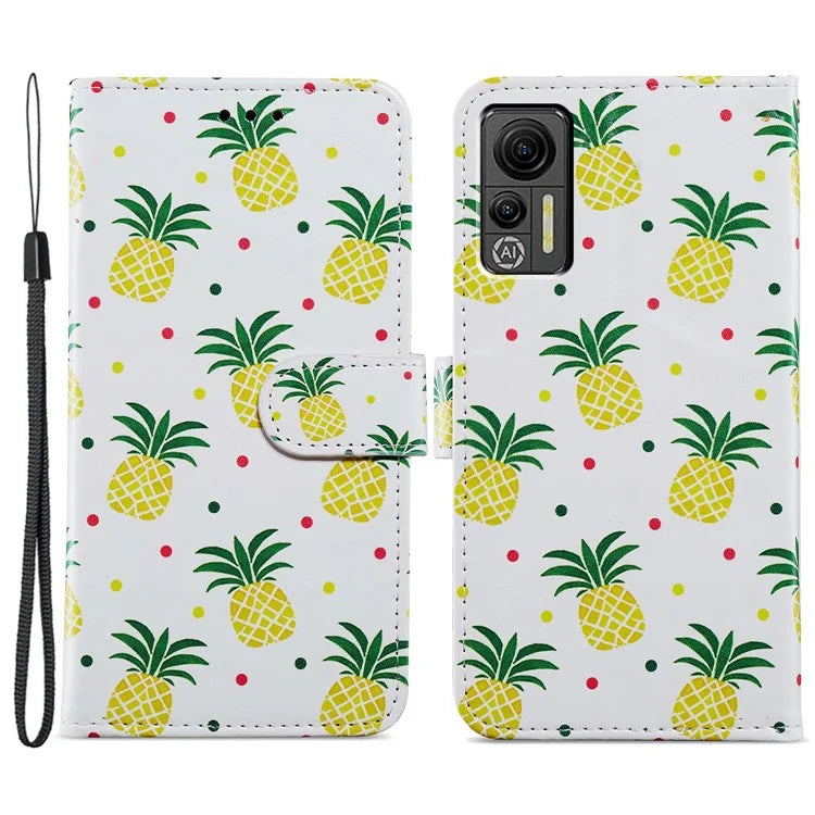 For Ulefone Note 14 Stand Leather Case Pattern Printing Phone Wallet