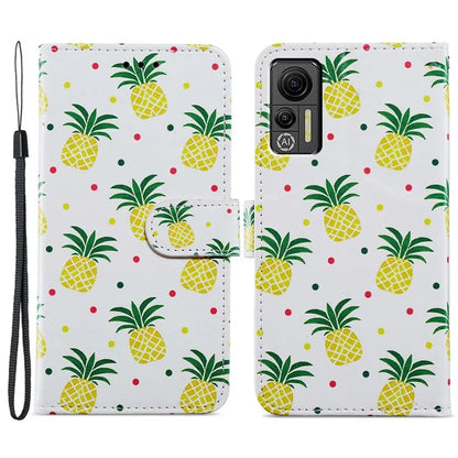 For Ulefone Note 14 Stand Leather Case Pattern Printing Phone Wallet