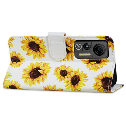 For Ulefone Note 14 Stand Leather Case Pattern Printing Phone Wallet
