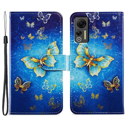 For Ulefone Note 14 Stand Leather Case Pattern Printing Phone Wallet