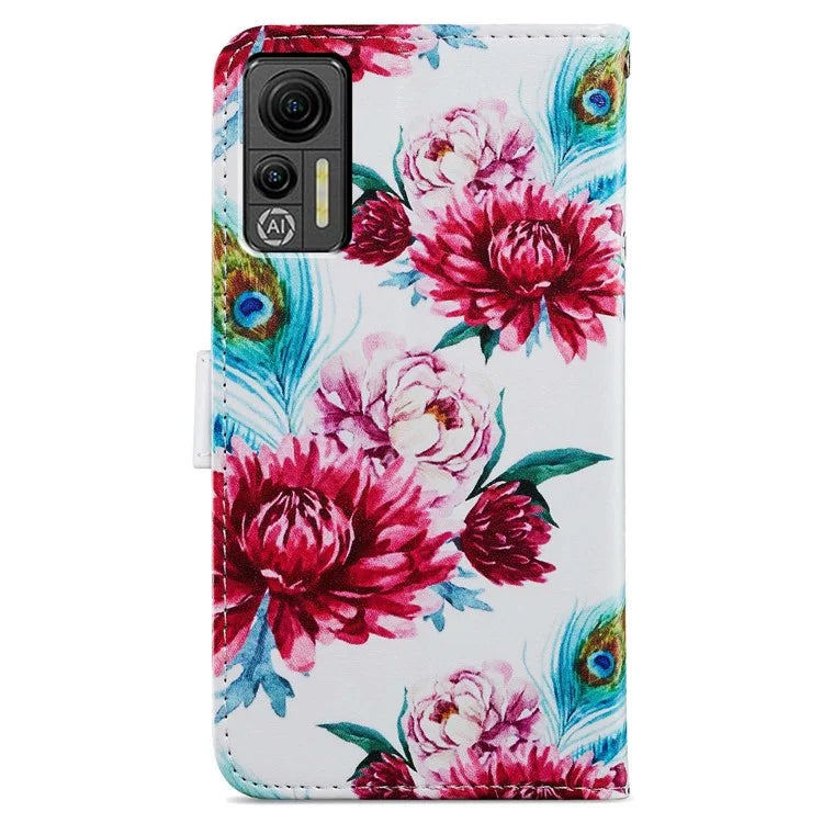 For Ulefone Note 14 Stand Leather Case Pattern Printing Phone Wallet