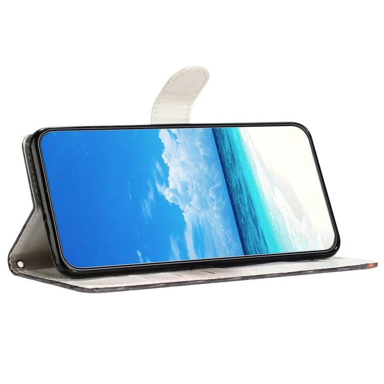 For Xiaomi 13T / 13T Pro / Redmi K60 Ultra Cover Artistic Stand Leather Wallet Case