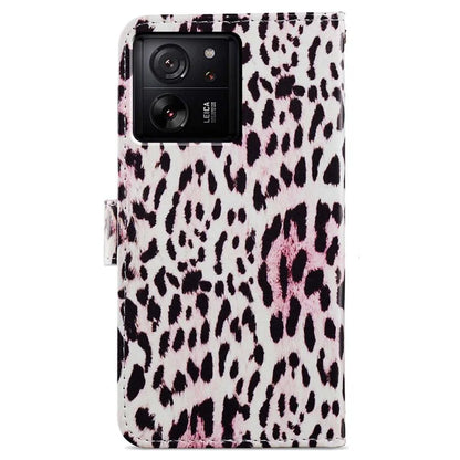 For Xiaomi 13T / 13T Pro / Redmi K60 Ultra Cover Artistic Stand Leather Wallet Case