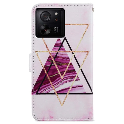 For Xiaomi 13T / 13T Pro / Redmi K60 Ultra Cover Artistic Stand Leather Wallet Case
