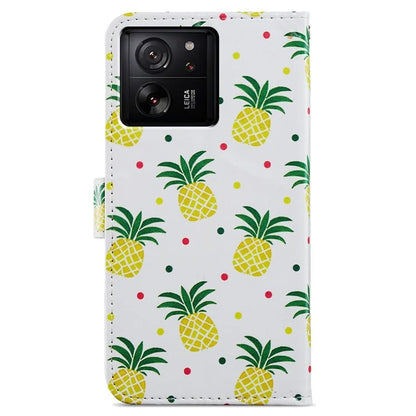 For Xiaomi 13T / 13T Pro / Redmi K60 Ultra Cover Artistic Stand Leather Wallet Case
