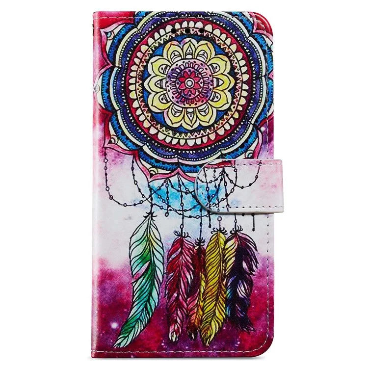 For Xiaomi 13T / 13T Pro / Redmi K60 Ultra Cover Artistic Stand Leather Wallet Case
