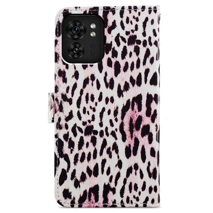 For Motorola Edge 40 5G Case Creative Painted Wallet Stand Phone Cover