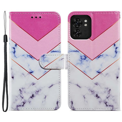 For Motorola Edge 40 5G Case Creative Painted Wallet Stand Phone Cover