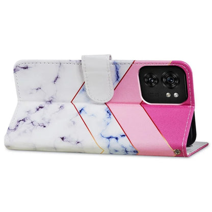 For Motorola Edge 40 5G Case Creative Painted Wallet Stand Phone Cover