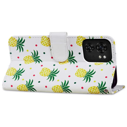 For Motorola Edge 40 5G Case Creative Painted Wallet Stand Phone Cover
