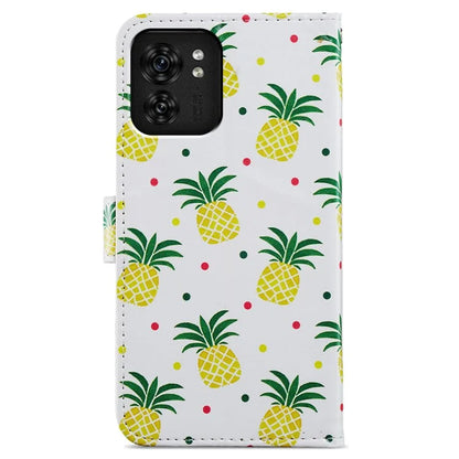 For Motorola Edge 40 5G Case Creative Painted Wallet Stand Phone Cover