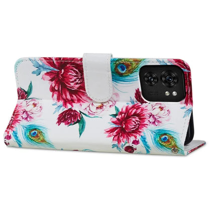 For Motorola Edge 40 5G Case Creative Painted Wallet Stand Phone Cover