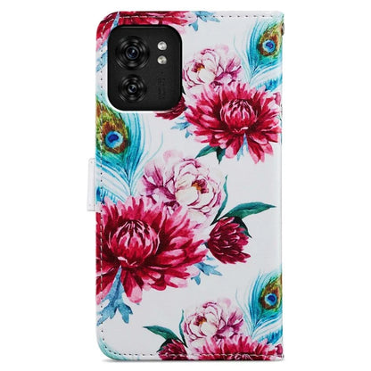 For Motorola Edge 40 5G Case Creative Painted Wallet Stand Phone Cover
