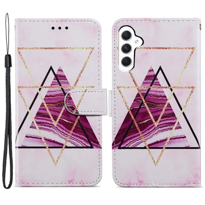 For Samsung Galaxy A35 5G Leather Case Pattern Printing Phone Cover with Card Slots