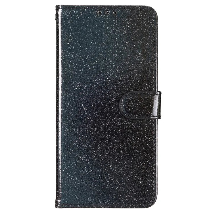 For Honor 90 Pro Case Sparkling Wallet Leather Cover with Stand Feature