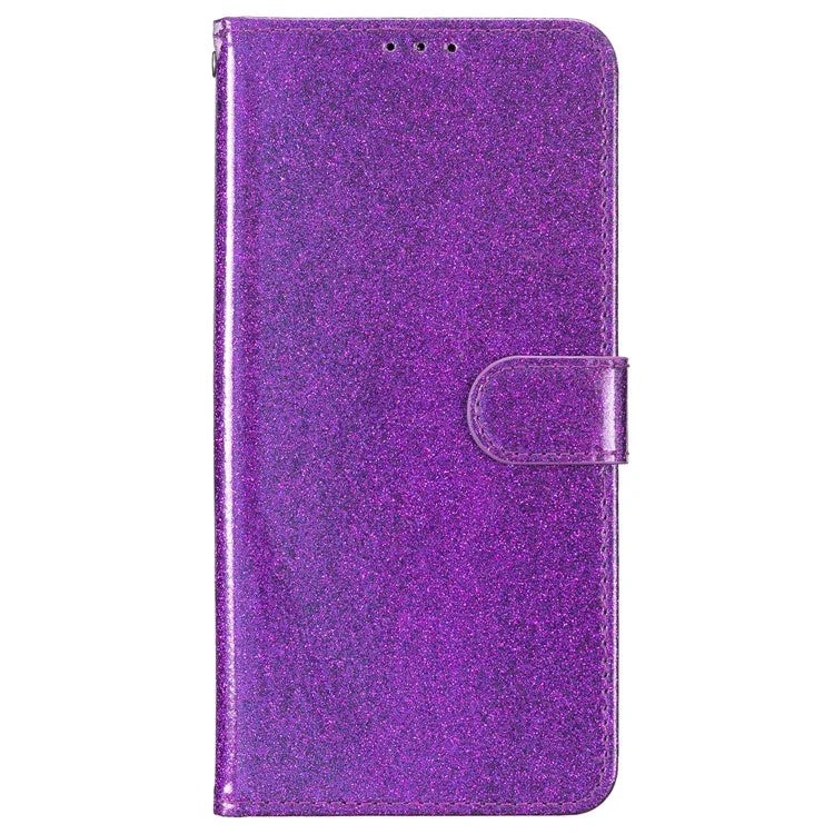 For Honor 90 Pro Case Sparkling Wallet Leather Cover with Stand Feature