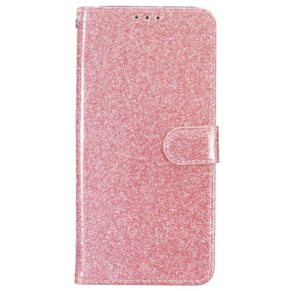 For Xiaomi 13T / 13T Pro / Redmi K60 Ultra Glitter Leather Case with Wallet Stand Gold