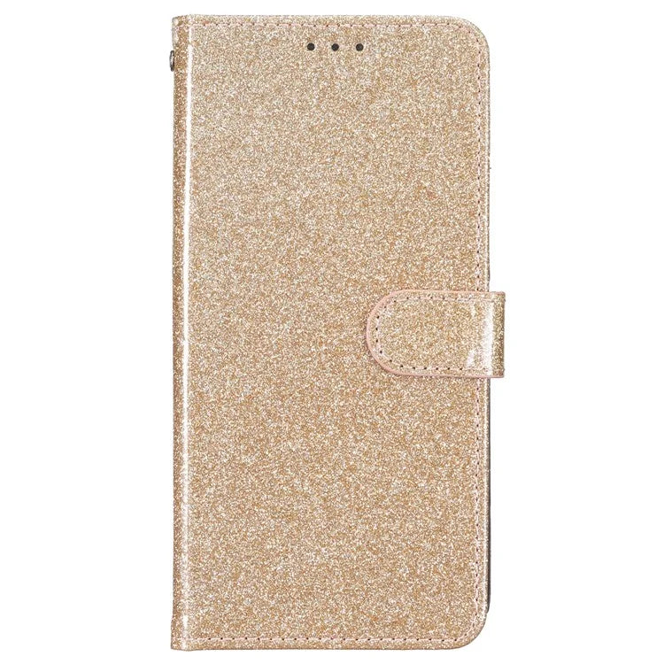 For Oppo A98 5G Glitter Leather Case Wallet Stand Phone Cover