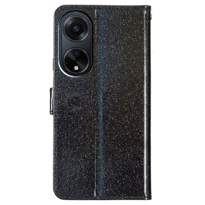 For Oppo A98 5G Glitter Leather Case Wallet Stand Phone Cover