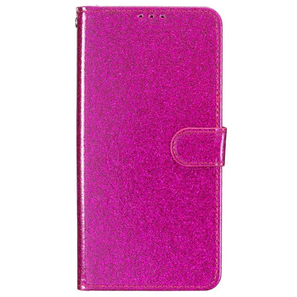 For Oppo A98 5G Glitter Leather Case Wallet Stand Phone Cover