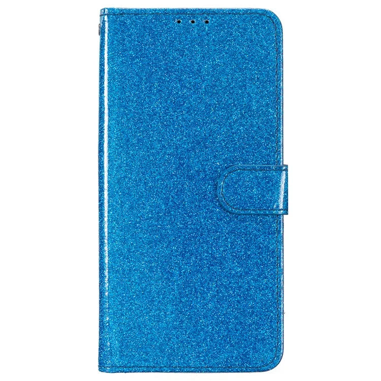 For Oppo A98 5G Glitter Leather Case Wallet Stand Phone Cover
