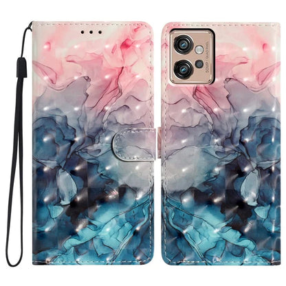 3D Pattern Series for Motorola Moto G32 4G Case Leather Wallet Cover with Card Holder