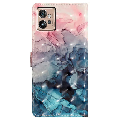 3D Pattern Series for Motorola Moto G32 4G Case Leather Wallet Cover with Card Holder