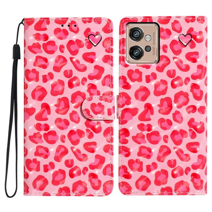 3D Pattern Series for Motorola Moto G32 4G Case Leather Wallet Cover with Card Holder