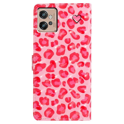 3D Pattern Series for Motorola Moto G32 4G Case Leather Wallet Cover with Card Holder