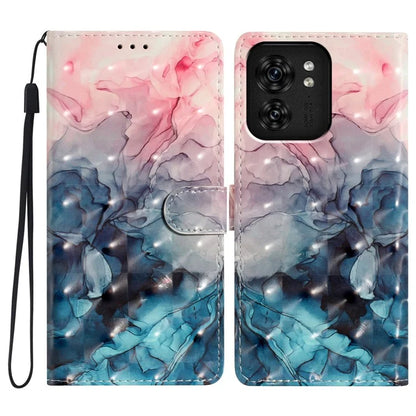 For Motorola Edge 40 5G Leather Wallet Case Full Protection 3D Pattern Printed Cover Stand