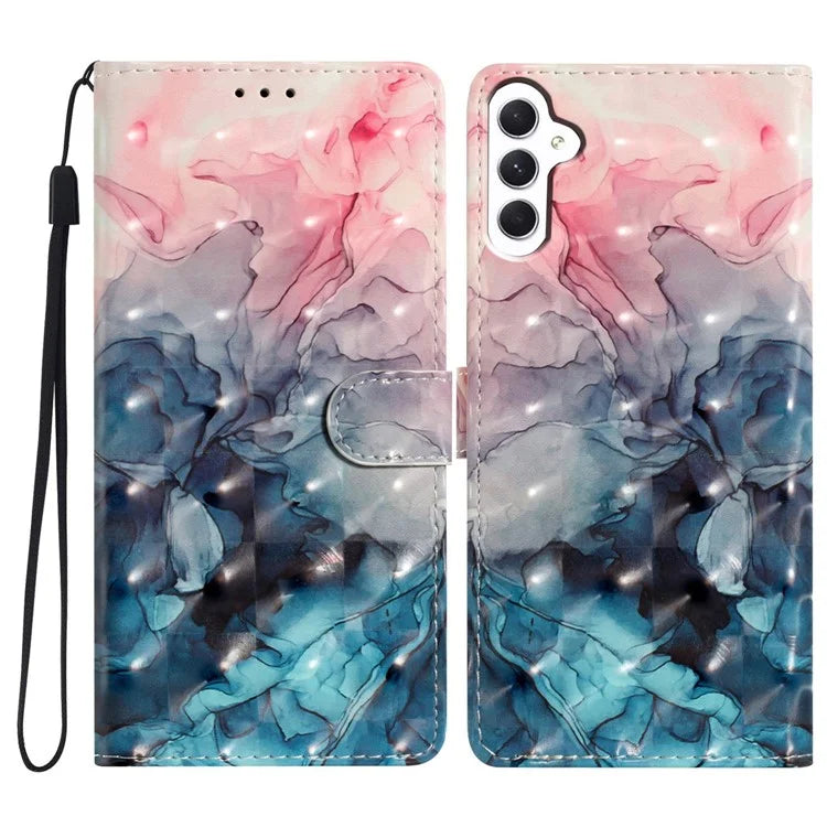 For Samsung Galaxy A35 5G Wallet Leather Case with Multiple Card Slots and Stand