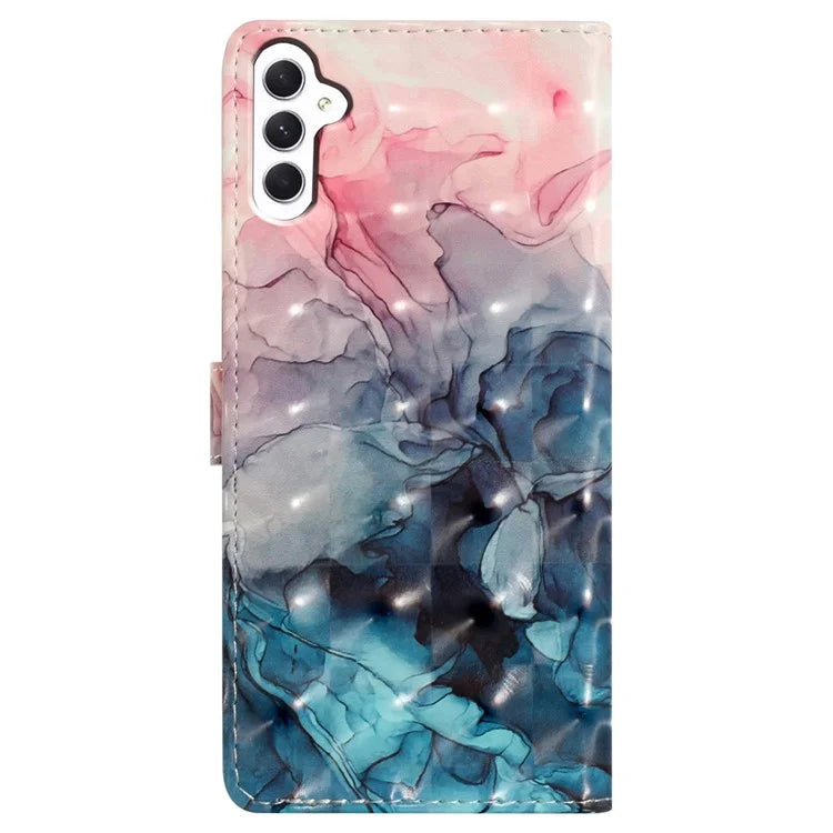 For Samsung Galaxy A35 5G Wallet Leather Case with Multiple Card Slots and Stand