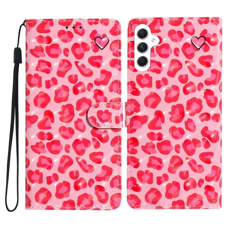 For Samsung Galaxy A35 5G Wallet Leather Case with Multiple Card Slots and Stand