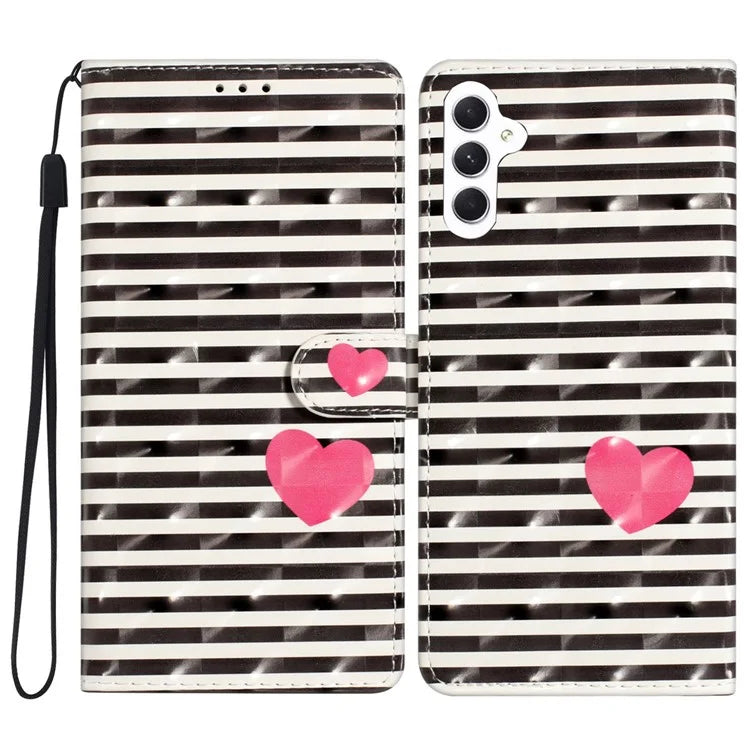 For Samsung Galaxy A35 5G Wallet Leather Case with Multiple Card Slots and Stand