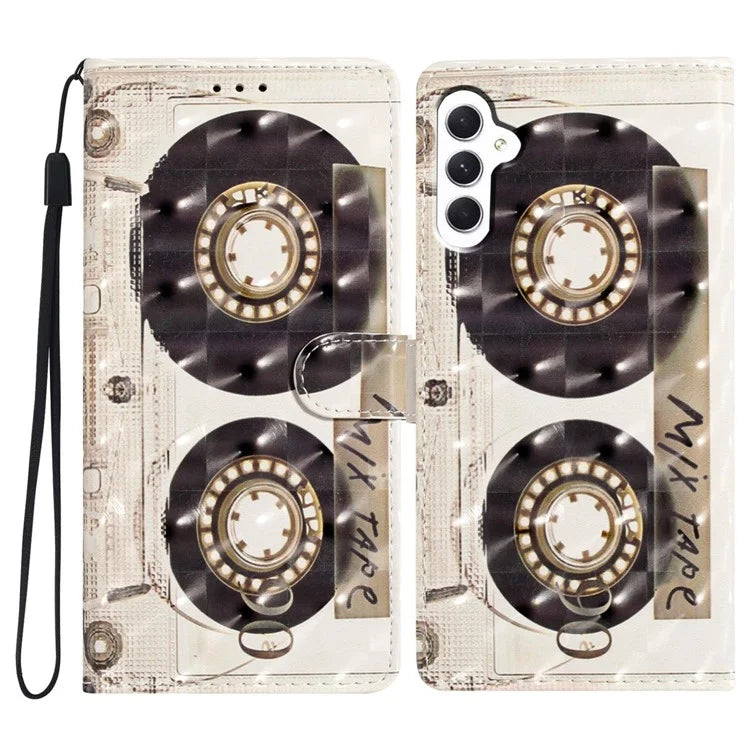 For Samsung Galaxy A35 5G Wallet Leather Case with Multiple Card Slots and Stand