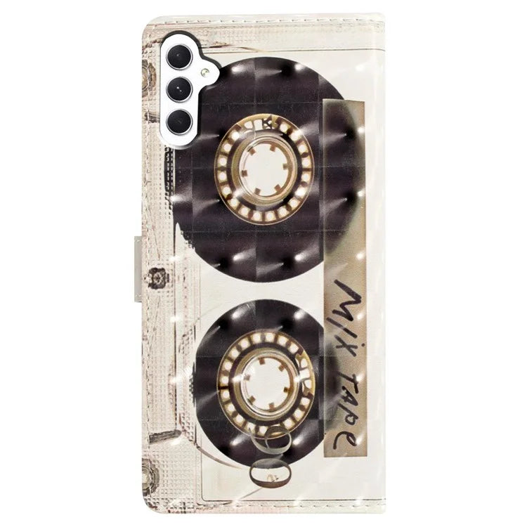 For Samsung Galaxy A35 5G Wallet Leather Case with Multiple Card Slots and Stand