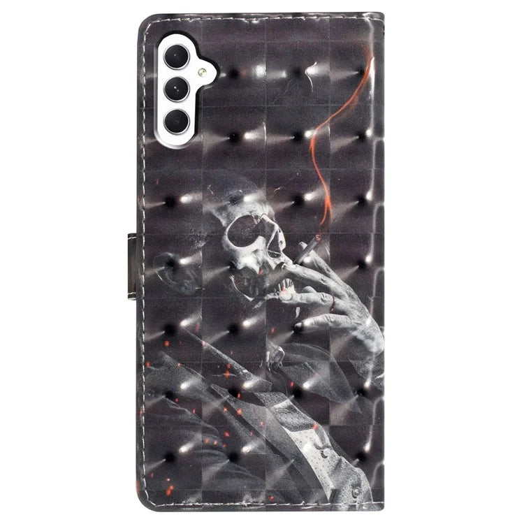 For Samsung Galaxy A35 5G Wallet Leather Case with Multiple Card Slots and Stand
