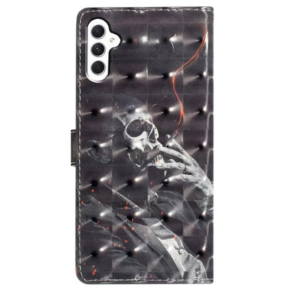 For Samsung Galaxy A35 5G Wallet Leather Case with Multiple Card Slots and Stand