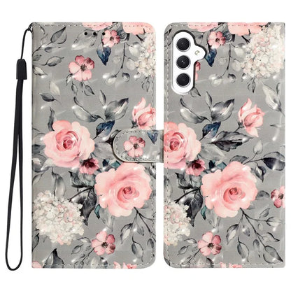 For Samsung Galaxy A35 5G Wallet Leather Case with Multiple Card Slots and Stand