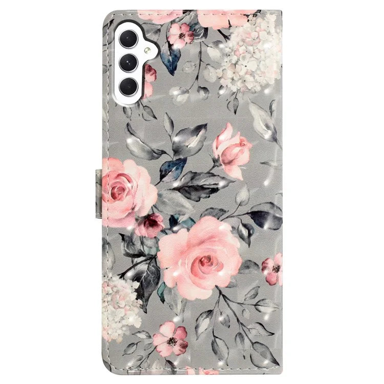 For Samsung Galaxy A35 5G Wallet Leather Case with Multiple Card Slots and Stand