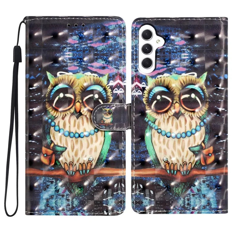 For Samsung Galaxy A35 5G Wallet Leather Case with Multiple Card Slots and Stand