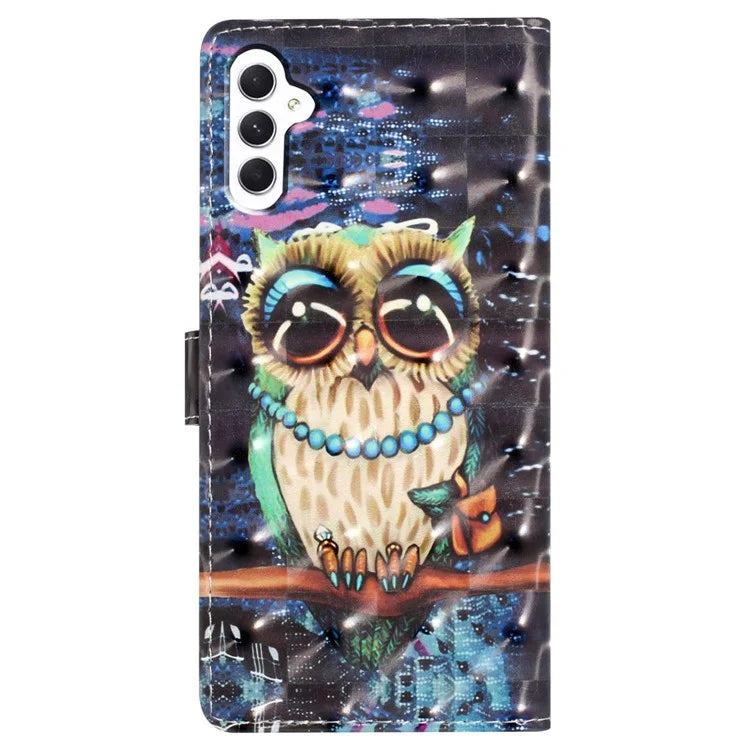 For Samsung Galaxy A35 5G Wallet Leather Case with Multiple Card Slots and Stand